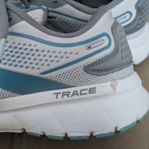 Brooks Trace 1203751B185 Running Shoes Women's Size 8.5B Gray / Green - Picture 8 of 15